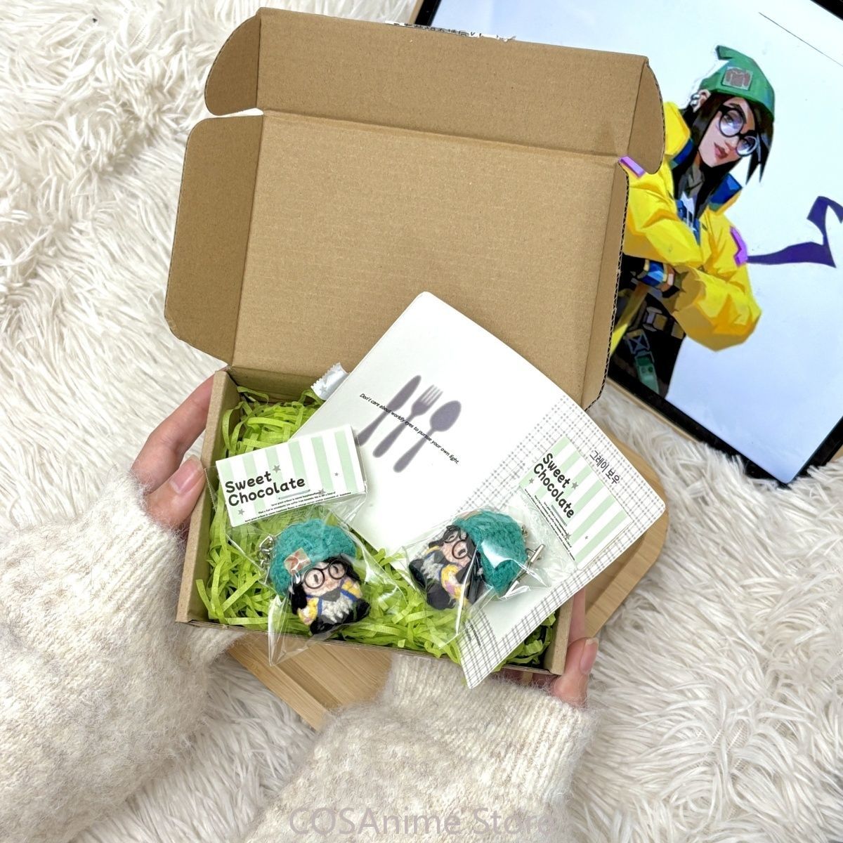 VALORANT Killjoy Game Cosplay  - огляд і ціна Top Anime Merchandise